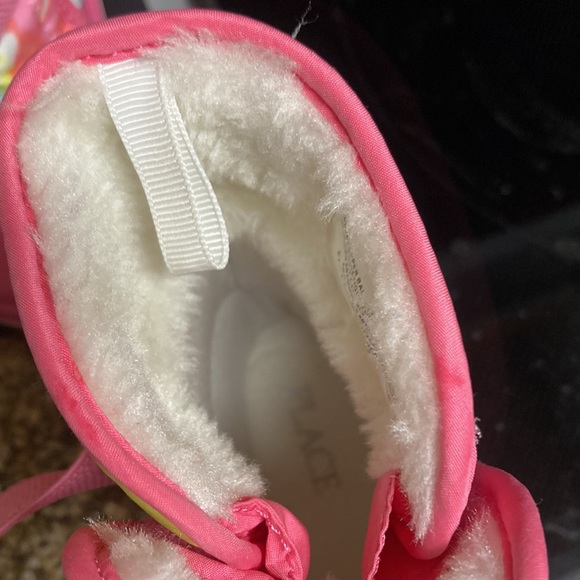 Place pink with ti -dye top pattern boots - Picture 4 of 4